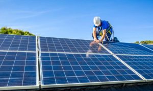 Installation et mise en production des panneaux solaires photovoltaïques à Saint-Georges-les-Baillargeaux